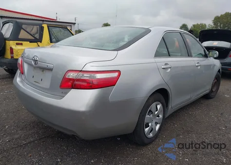 2007 Toyota Camry Le из США, поврежденный, VIN 4T1BE46K97U036231